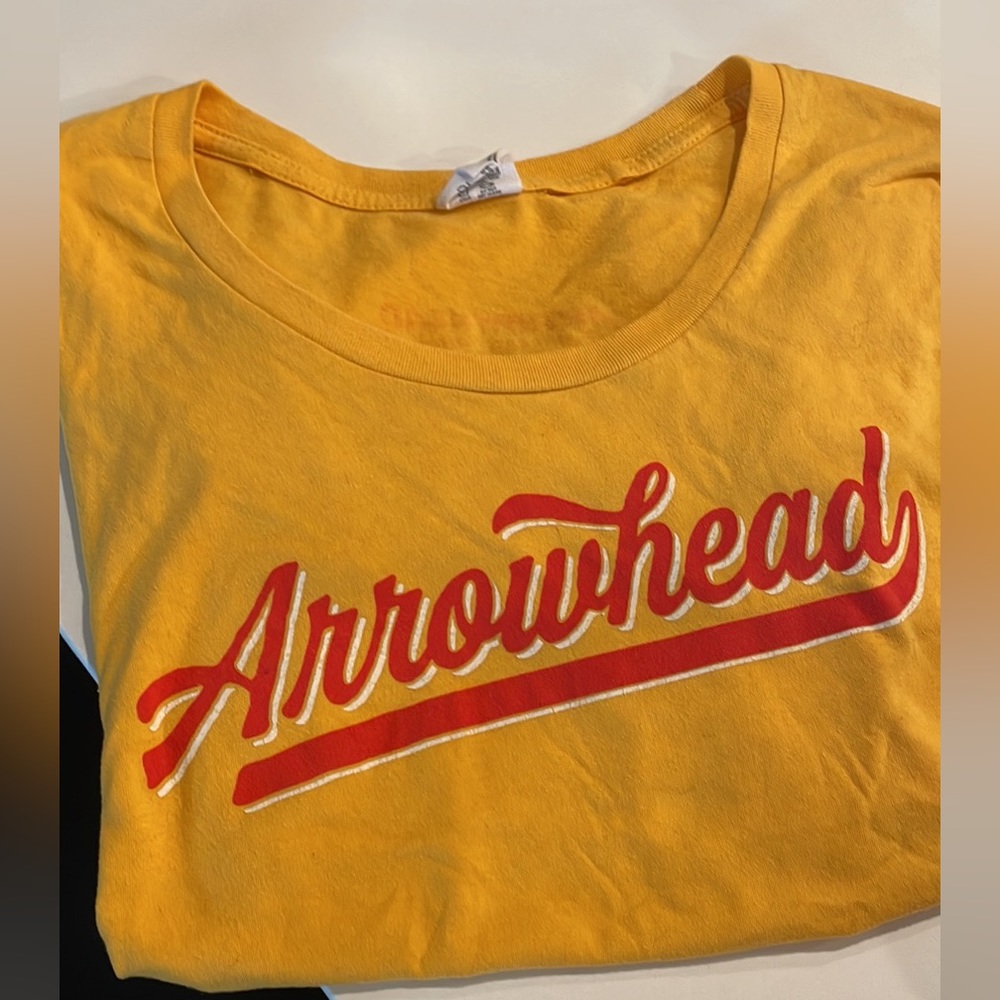 Arrowhead t-shirt